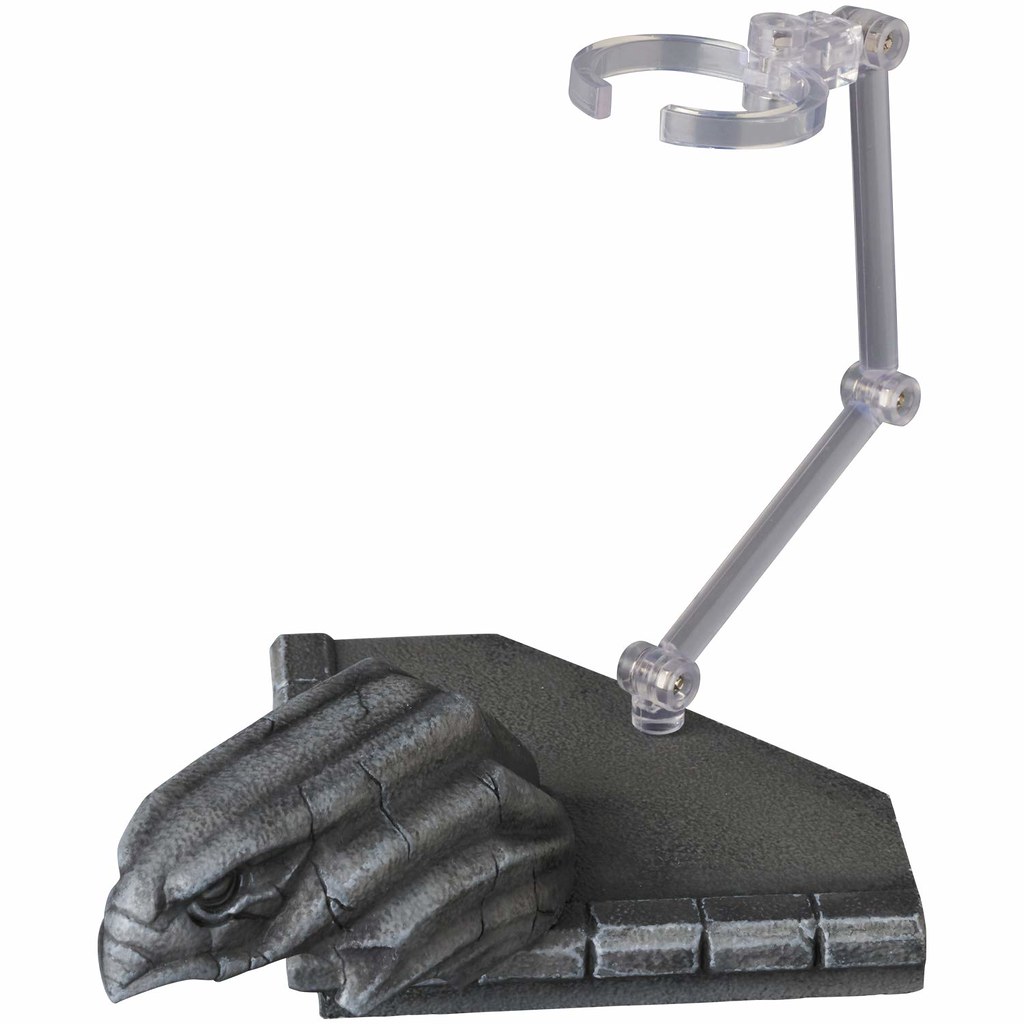 附上「鷹形滴水嘴獸」的場景地台！ MAFEX《蝙蝠俠：緘默》蝙蝠俠 黑色 Ver. マフェックス No.126 MAFEX BATMAN "HUSH" BLACK Ver.