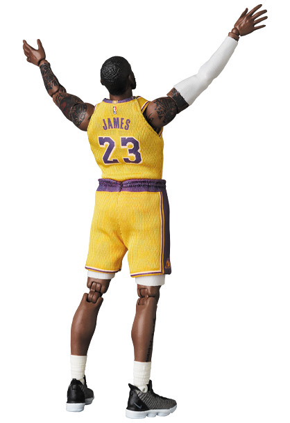 Nba 史上最強小前鋒 Mafex 雷霸龍 詹姆斯洛杉磯湖人隊 マフェックスno 127 Lebron James Los Angeles Lakers 玩具人toy People News