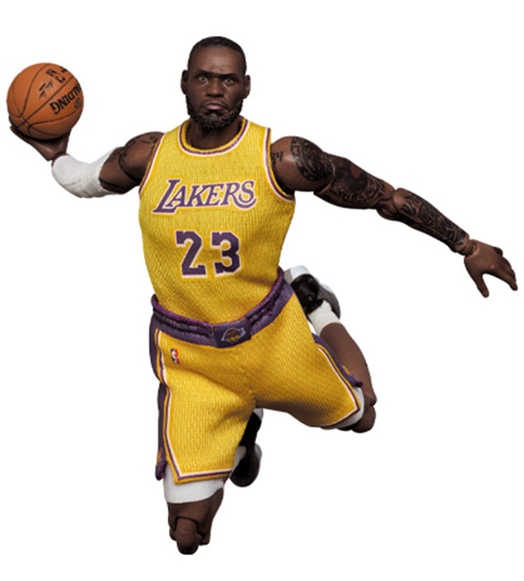 NBA 史上最強小前鋒！MAFEX 雷霸龍‧詹姆斯 洛杉磯湖人隊（マフェックス No.127 LeBron James Los Angeles Lakers）