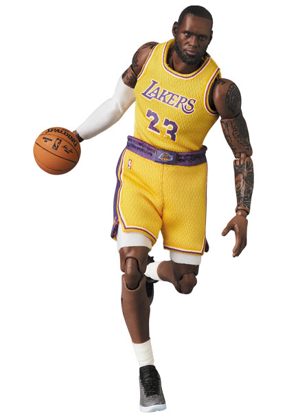 NBA 史上最強小前鋒！MAFEX 雷霸龍‧詹姆斯 洛杉磯湖人隊（マフェックス No.127 LeBron James Los Angeles Lakers）