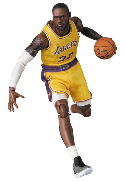 NBA 史上最強小前鋒！MAFEX 雷霸龍‧詹姆斯 洛杉磯湖人隊（マフェックス No.127 LeBron James Los Angeles Lakers）