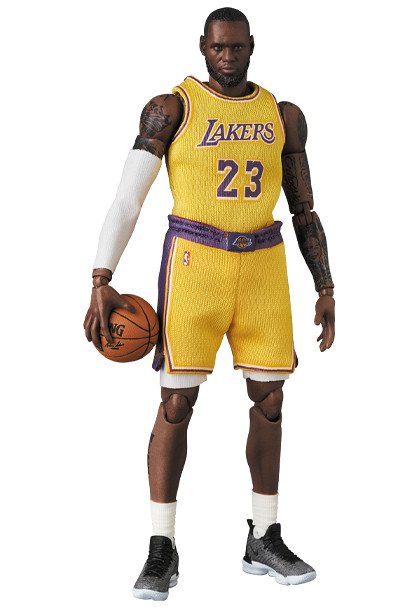 NBA 史上最強小前鋒！MAFEX 雷霸龍‧詹姆斯 洛杉磯湖人隊（マフェックス No.127 LeBron James Los Angeles Lakers）