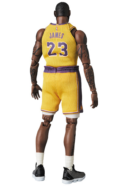 NBA 史上最強小前鋒！MAFEX 雷霸龍‧詹姆斯 洛杉磯湖人隊（マフェックス No.127 LeBron James Los Angeles Lakers）