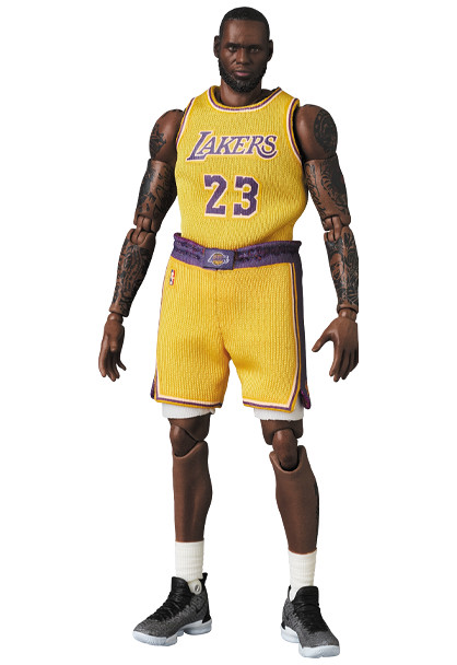 NBA 史上最強小前鋒！MAFEX 雷霸龍‧詹姆斯 洛杉磯湖人隊（マフェックス No.127 LeBron James Los Angeles Lakers）