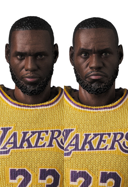NBA 史上最強小前鋒！MAFEX 雷霸龍‧詹姆斯 洛杉磯湖人隊（マフェックス No.127 LeBron James Los Angeles Lakers）