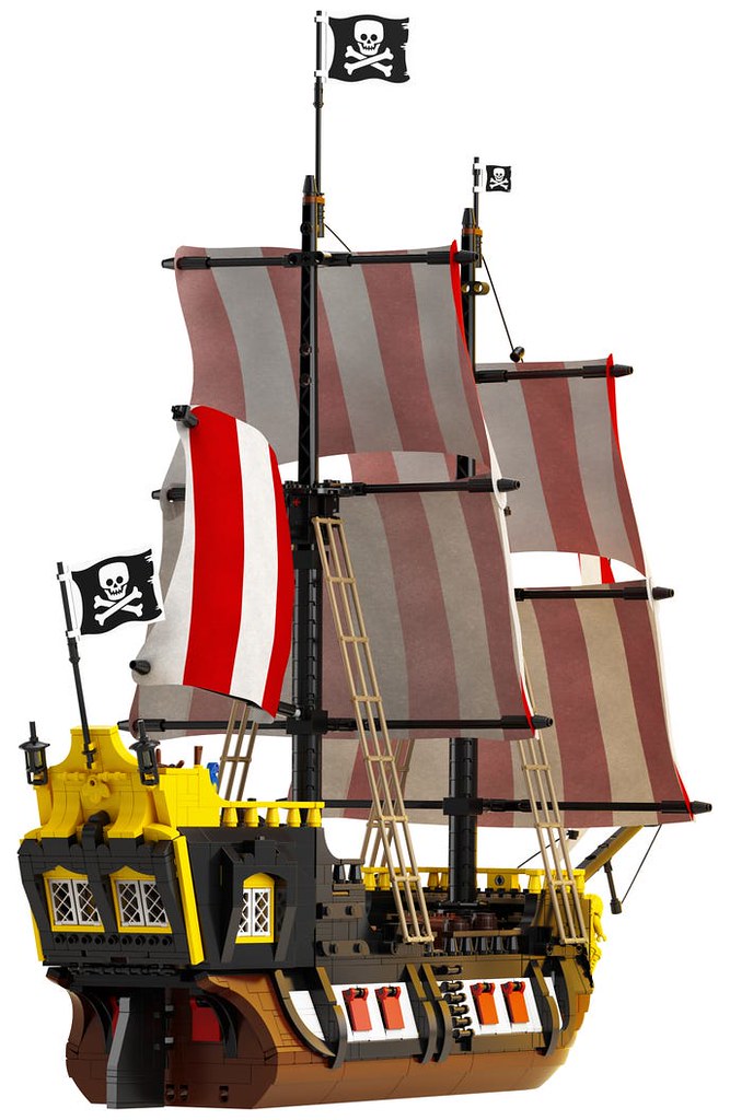 擁抱海盜夢的黃金歲月再來！ LEGO 21322 Ideas 系列【梭魚灣海盜