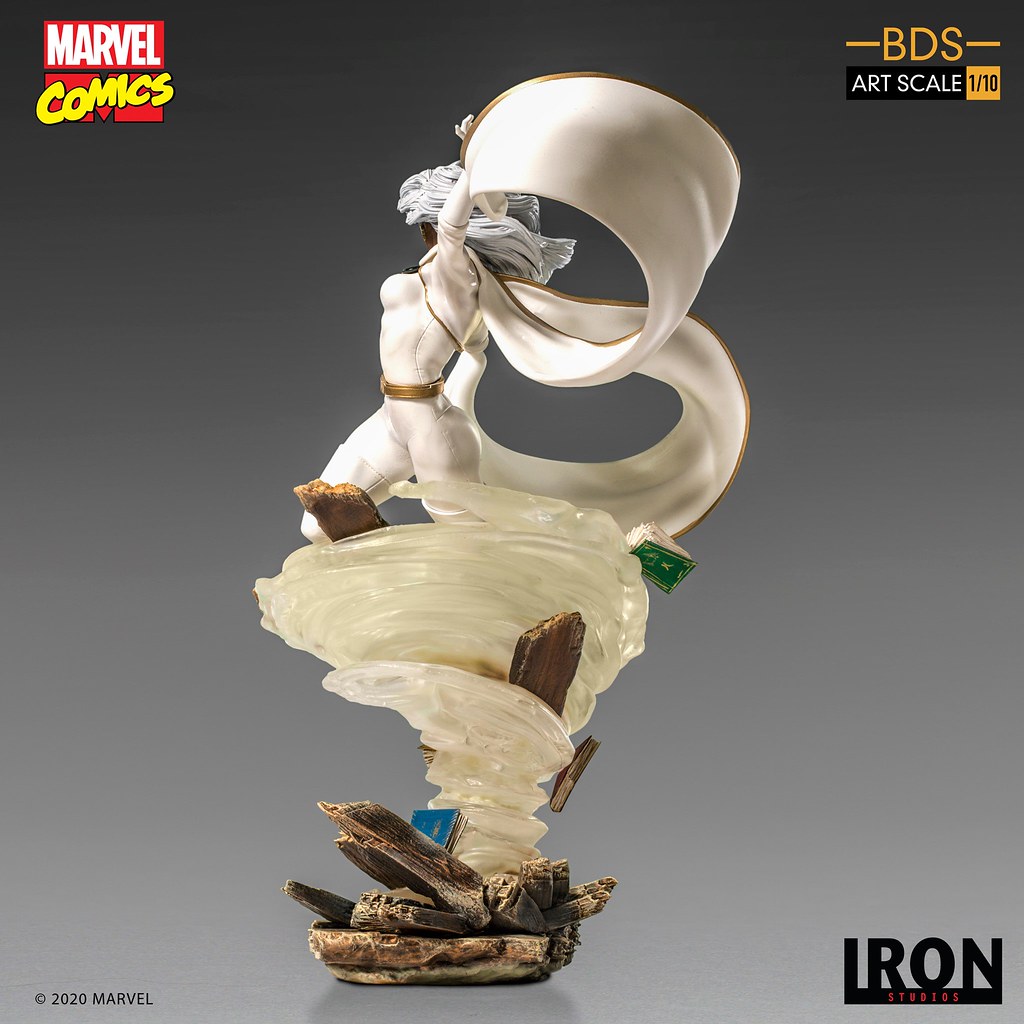 Iron Studios Battle Diorama 系列 Marvel Comics【暴風女】Storm 1/10 比例全身雕像