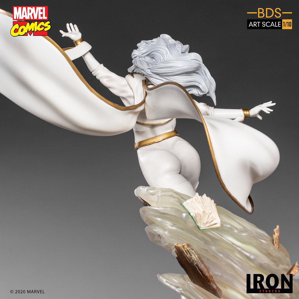 Iron Studios Battle Diorama 系列 Marvel Comics【暴風女】Storm 1/10 比例全身雕像