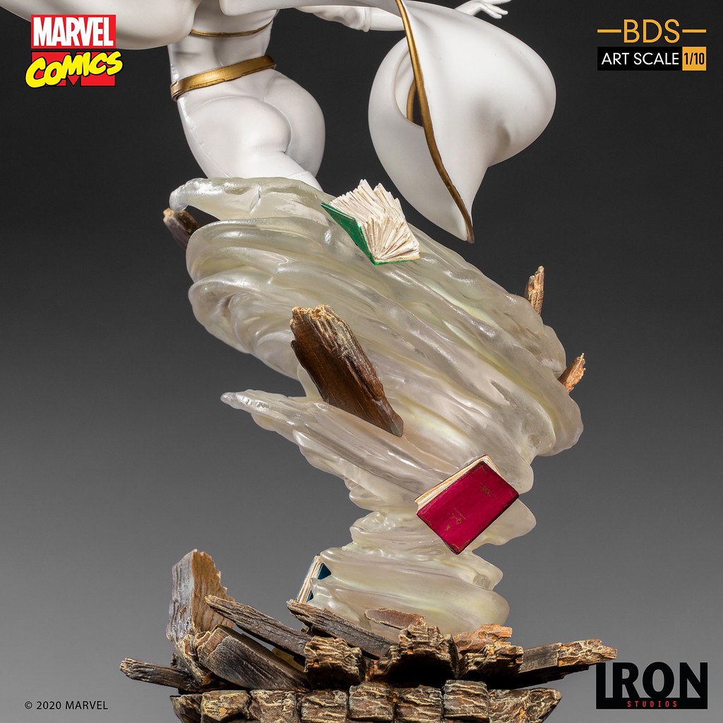 Iron Studios Battle Diorama 系列 Marvel Comics【暴風女】Storm 1/10 比例全身雕像