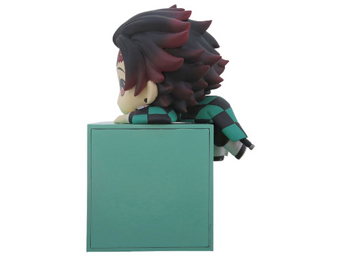 萌萌桌緣子又來啦～FuRyu《鬼滅之刃》桌緣子第二彈：竈門炭治郎 / 我妻善逸 / 嘴平伊之助 （ひっかけフィギュア）