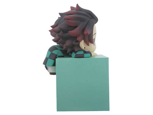 萌萌桌緣子又來啦～FuRyu《鬼滅之刃》桌緣子第二彈：竈門炭治郎 / 我妻善逸 / 嘴平伊之助 （ひっかけフィギュア）