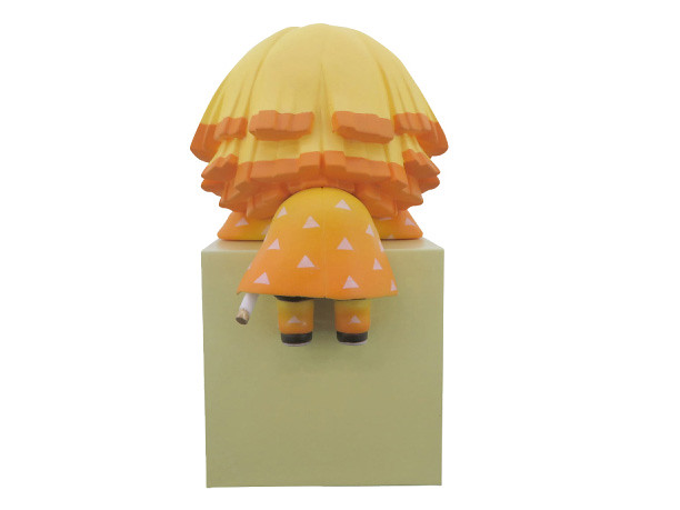 萌萌桌緣子又來啦～FuRyu《鬼滅之刃》桌緣子第二彈：竈門炭治郎 / 我妻善逸 / 嘴平伊之助 （ひっかけフィギュア）