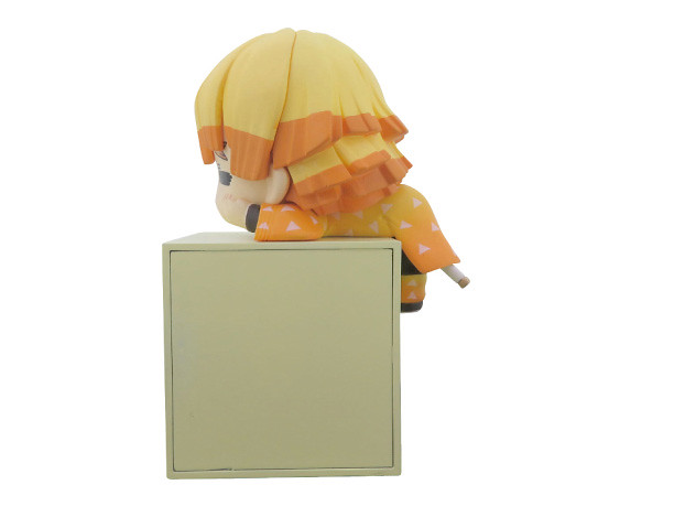 萌萌桌緣子又來啦～FuRyu《鬼滅之刃》桌緣子第二彈：竈門炭治郎 / 我妻善逸 / 嘴平伊之助 （ひっかけフィギュア）