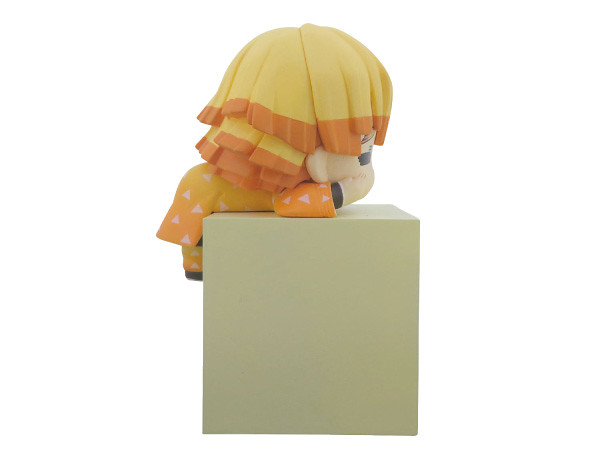 萌萌桌緣子又來啦～FuRyu《鬼滅之刃》桌緣子第二彈：竈門炭治郎 / 我妻善逸 / 嘴平伊之助 （ひっかけフィギュア）