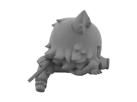 萌萌桌緣子又來啦～FuRyu《鬼滅之刃》桌緣子第二彈：竈門炭治郎 / 我妻善逸 / 嘴平伊之助 （ひっかけフィギュア）