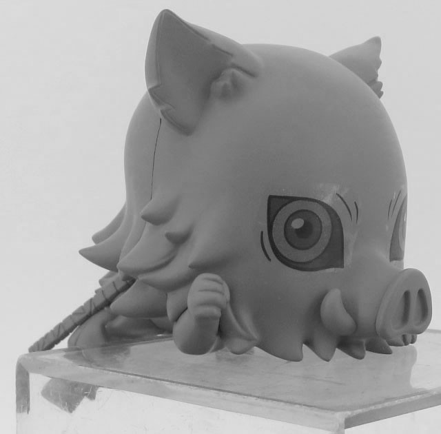 萌萌桌緣子又來啦～FuRyu《鬼滅之刃》桌緣子第二彈：竈門炭治郎 / 我妻善逸 / 嘴平伊之助 （ひっかけフィギュア）