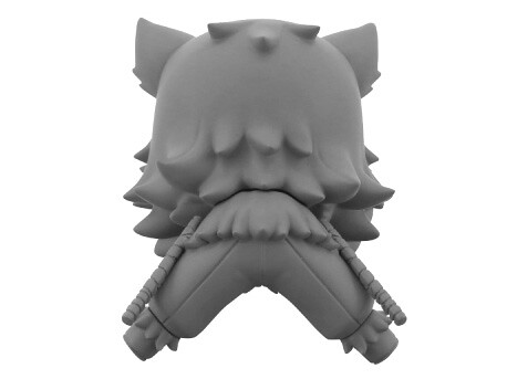 萌萌桌緣子又來啦～FuRyu《鬼滅之刃》桌緣子第二彈：竈門炭治郎 / 我妻善逸 / 嘴平伊之助 （ひっかけフィギュア）