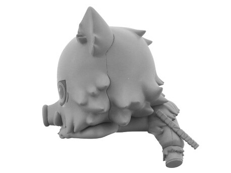 萌萌桌緣子又來啦～FuRyu《鬼滅之刃》桌緣子第二彈：竈門炭治郎 / 我妻善逸 / 嘴平伊之助 （ひっかけフィギュア）