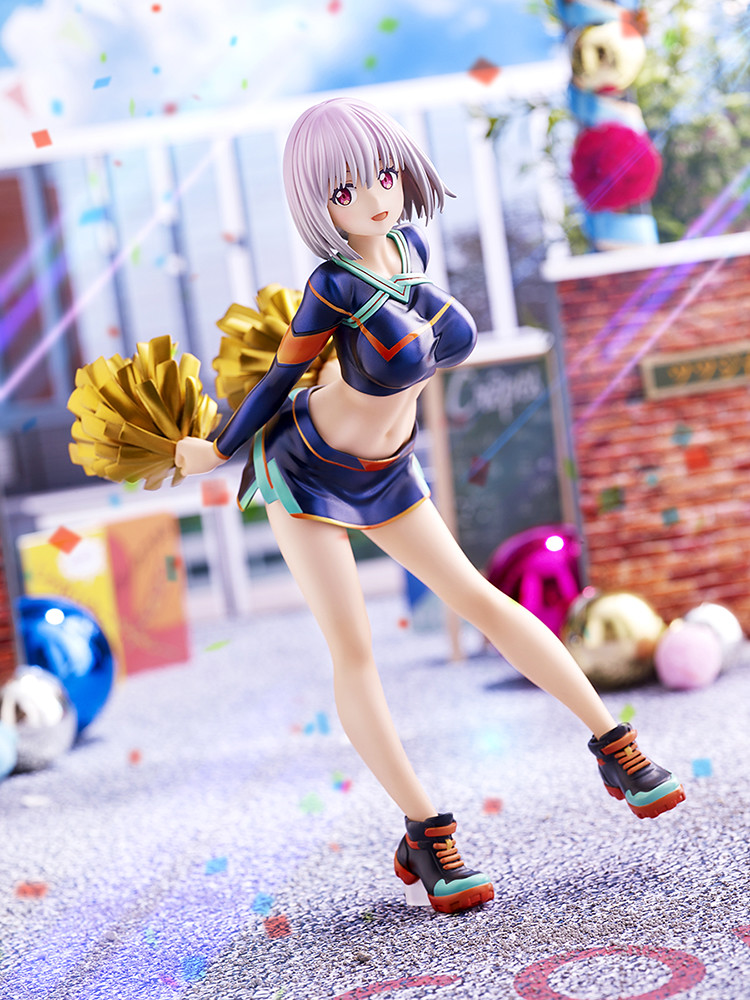 quesQ《SSSS.GRIDMAN》新條茜 啦啦隊STYLE（新条アカネ チアガールSTYLE）1/7比例模型