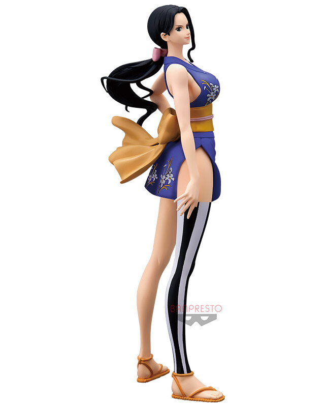 火辣辣的女忍羅賓子，參上！ BANPRESTO GLITTER&GLAMOURS 系列《ONE PIECE》妮可·羅賓 和之國造型 -NICO ROBIN WANOKUNI STYLE-