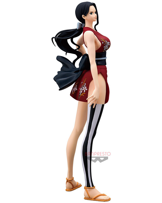 火辣辣的女忍羅賓子 參上 Banpresto Glitter Glamours 系列 One Piece 妮可 羅賓和之國造型 Nico Robin Wanokuni Style 玩具人toy People News