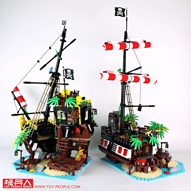 LEGO 21322 Ideas 系列【梭魚灣海盜】Pirates of Barracuda Bay 開箱