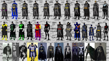 蝙蝠裝大集合！細數蝙蝠裝 80年發展史：動漫畫、電玩電影的各種戰袍變化完整解析！