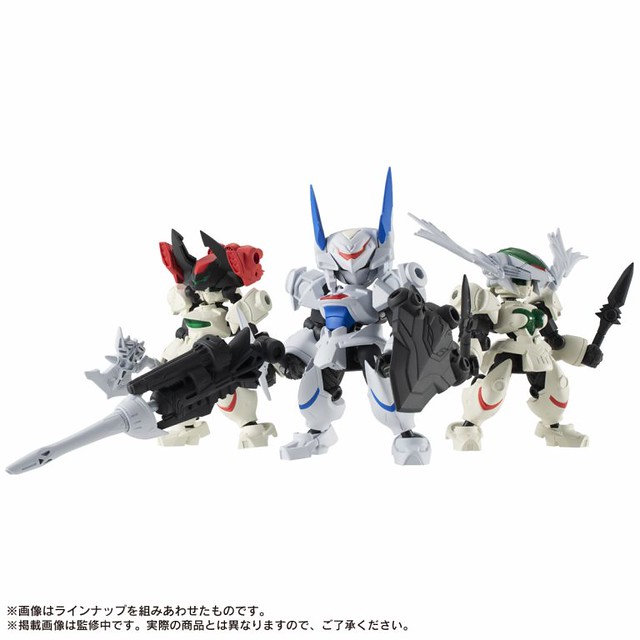 萬代 GASHAPON 原創機器人轉蛋『ROBOT CONCERTO（ロボット・コンチェルト）』第 3 彈機體造型公開！