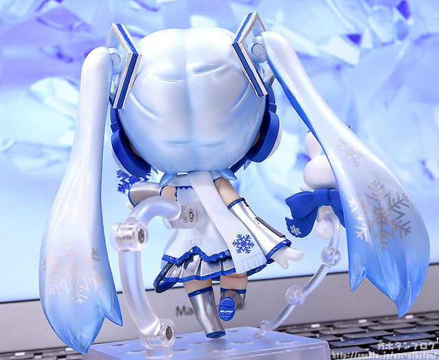 相隔十年推出的全新樣式！黏土人『SNOW MIKU』雪未來 2.0（ねんどろいど 雪ミク 2.0）