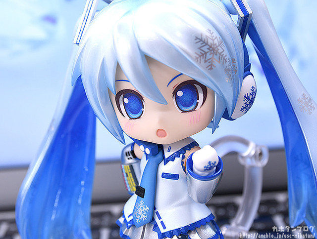 相隔十年推出的全新樣式！黏土人『SNOW MIKU』雪未來 2.0（ねんどろいど 雪ミク 2.0）