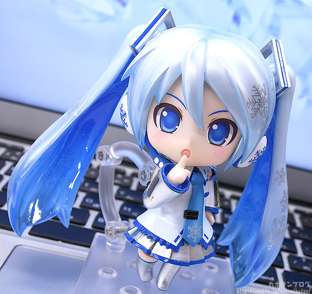相隔十年推出的全新樣式！黏土人『SNOW MIKU』雪未來 2.0（ねんどろいど 雪ミク 2.0）