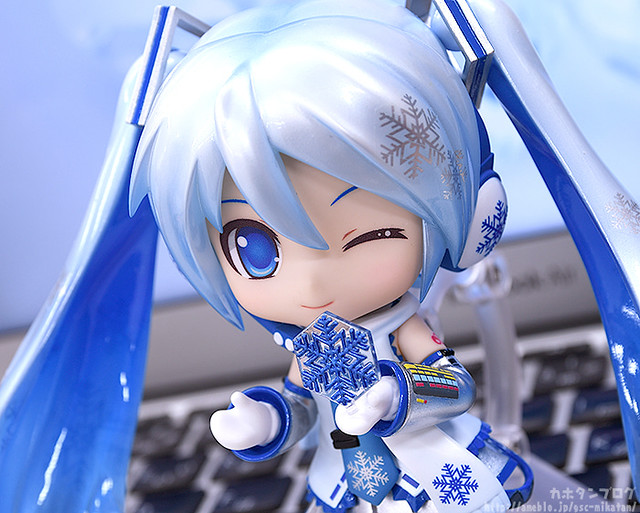 相隔十年推出的全新樣式！黏土人『SNOW MIKU』雪未來 2.0（ねんどろいど 雪ミク 2.0）