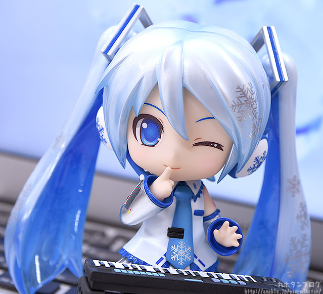 相隔十年推出的全新樣式！黏土人『SNOW MIKU』雪未來 2.0（ねんどろいど 雪ミク 2.0）