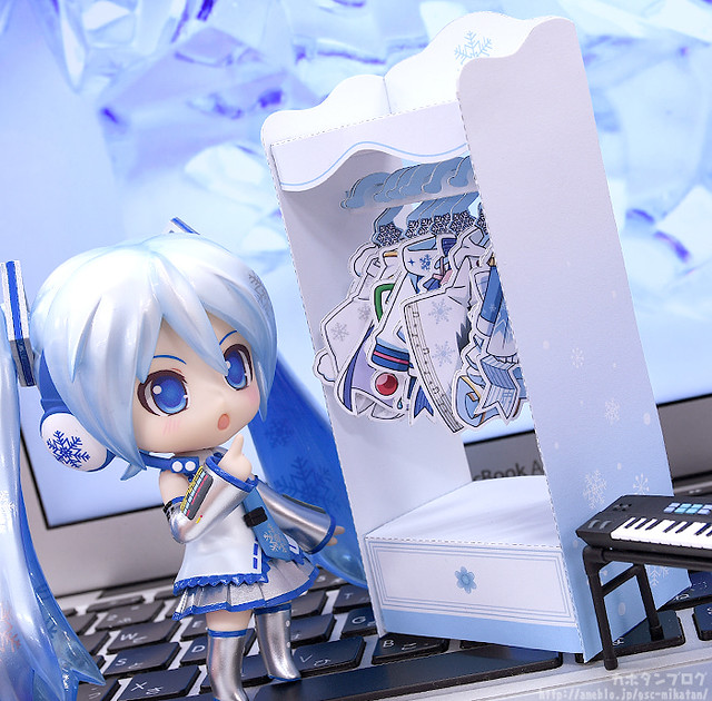 相隔十年推出的全新樣式！黏土人『SNOW MIKU』雪未來 2.0（ねんどろいど 雪ミク 2.0）