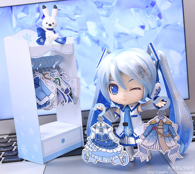 相隔十年推出的全新樣式！黏土人『SNOW MIKU』雪未來 2.0（ねんどろいど 雪ミク 2.0）