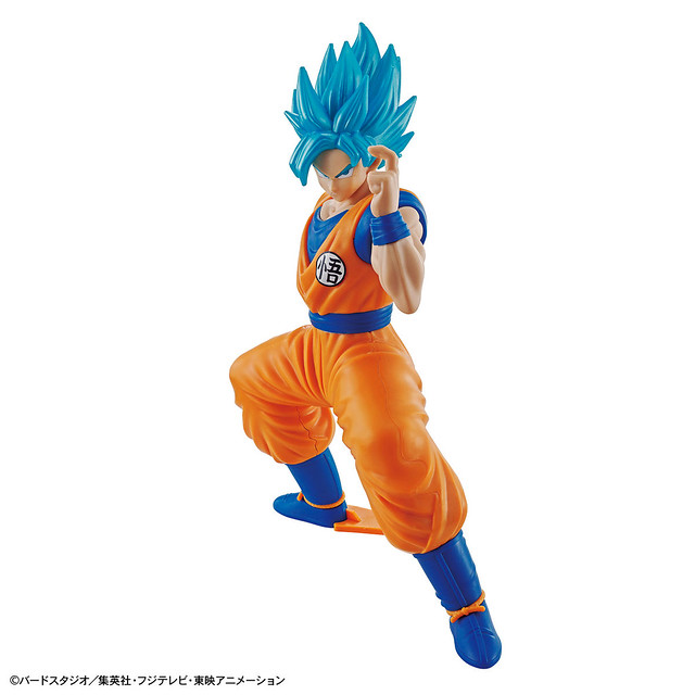 讓小朋友創造賽亞人之神傳說！BANDAI ENTRY GRADE《七龍珠超》SSGSS 超級賽亞人藍 孫悟空（ドラゴンボール超 超サイヤ人ゴッド超サイヤ人 孫悟空）