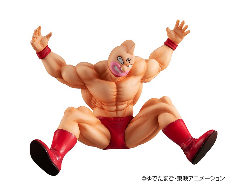 讓金肉人好好呵護你的眼鏡～Furyu景品《金肉人》金肉人 人物眼鏡架（キン肉マン ホールドフィギュア）