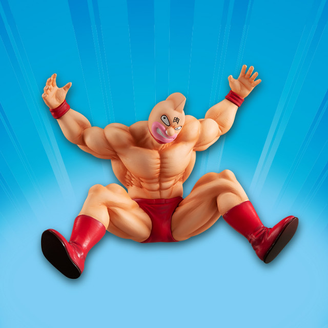 讓金肉人好好呵護你的眼鏡~Furyu景品《金肉人》金肉人 人物眼鏡架(キン肉マン ホールドフィギュア)