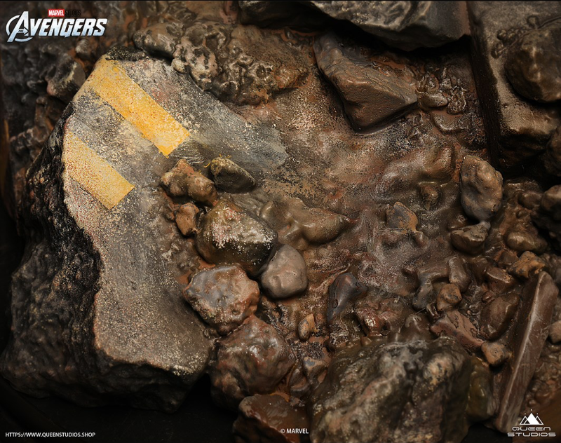 Queen Studios《復仇者聯盟》鋼鐵人馬克7（Iron Man Mark 7）1/4 比例全身雕像