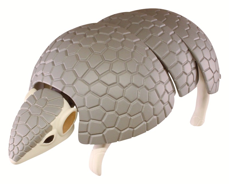 縮成一團的犰狳、刺蝟轉蛋化～T-ARTS 擬真動物「圓滾滾變形！捲縮圓球！」轉蛋（まんまる変形！まるまじろ）全四款