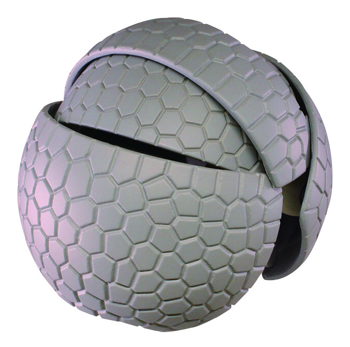 縮成一團的犰狳、刺蝟轉蛋化～T-ARTS 擬真動物「圓滾滾變形！捲縮圓球！」轉蛋（まんまる変形！まるまじろ）全四款