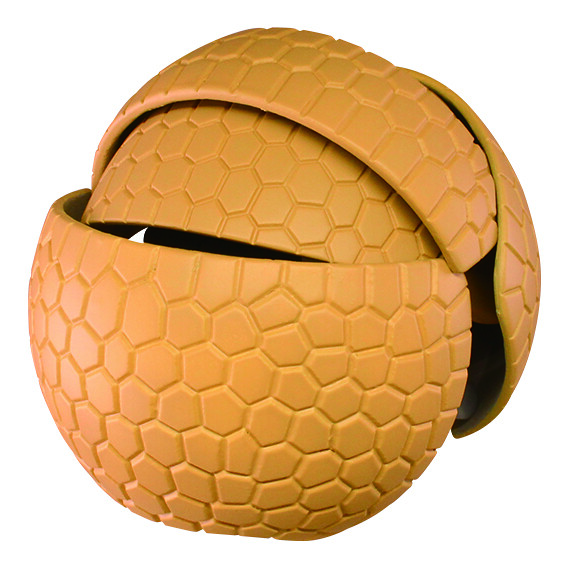 縮成一團的犰狳、刺蝟轉蛋化～T-ARTS 擬真動物「圓滾滾變形！捲縮圓球！」轉蛋（まんまる変形！まるまじろ）全四款