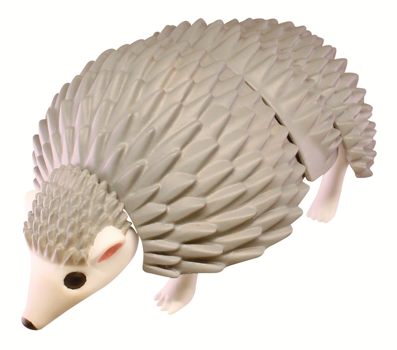 縮成一團的犰狳、刺蝟轉蛋化～T-ARTS 擬真動物「圓滾滾變形！捲縮圓球！」轉蛋（まんまる変形！まるまじろ）全四款