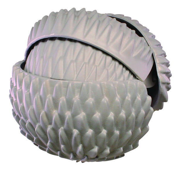 縮成一團的犰狳、刺蝟轉蛋化～T-ARTS 擬真動物「圓滾滾變形！捲縮圓球！」轉蛋（まんまる変形！まるまじろ）全四款