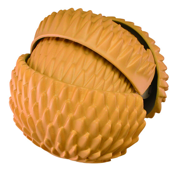 縮成一團的犰狳、刺蝟轉蛋化～T-ARTS 擬真動物「圓滾滾變形！捲縮圓球！」轉蛋（まんまる変形！まるまじろ）全四款