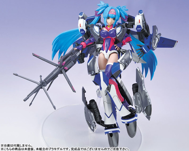 青島 V.F.G. 組裝模型《超時空要塞Frontier》最新作「VF-25G 超級彌賽亞 格蘭·葛蘭 / スーパーメサイア クラン・クラン」
