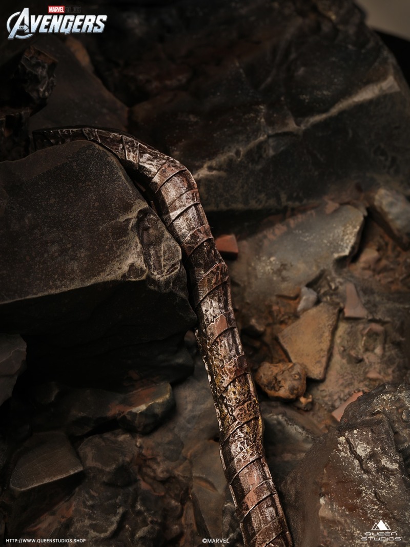 Queen Studios《復仇者聯盟》鋼鐵人馬克7（Iron Man Mark 7）1/4 比例全身雕像