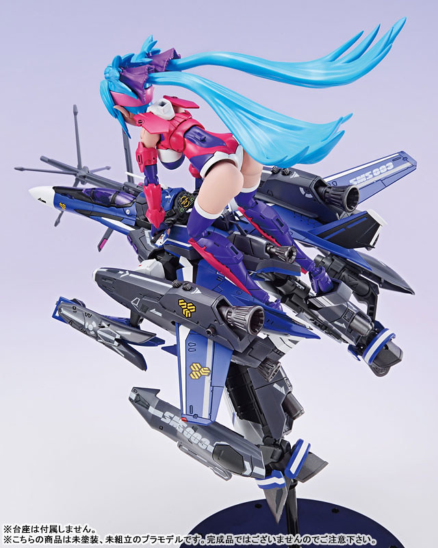 青島V.F.G. 組裝模型《超時空要塞Frontier》最新作「VF-25G 超級