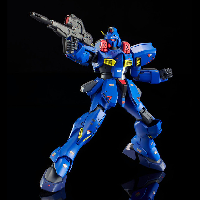 非洲的藍色小隊參戰！RE/100《機動戰士V鋼彈》陸戰型鋼伊吉 藍鳥隊版本（ガンイージ 陸戦タイプ ブルーバード隊仕様）