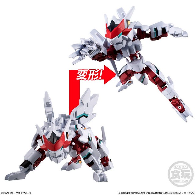 更多變形．合體機構新機登場！萬代新世代食玩『ANIMAGEAR（アニマギア）』第 4 彈情報公開